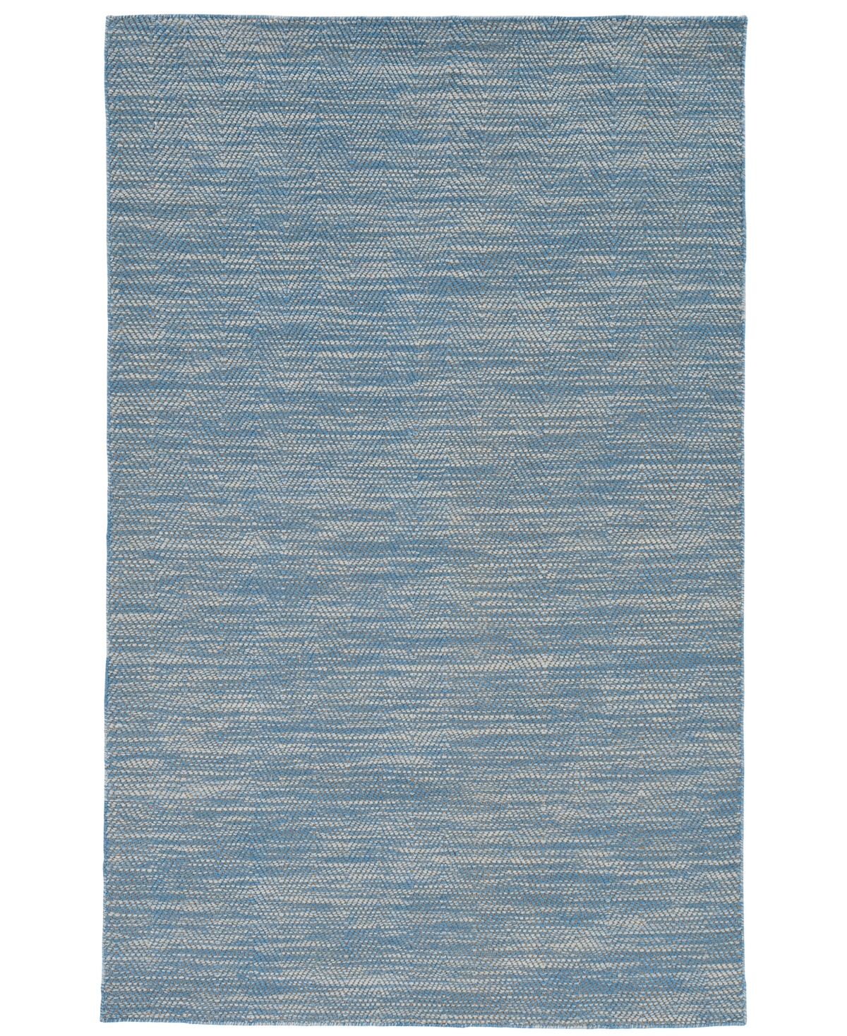 Km Home Naturale 024 5' x 8' Area Rug - Aqua