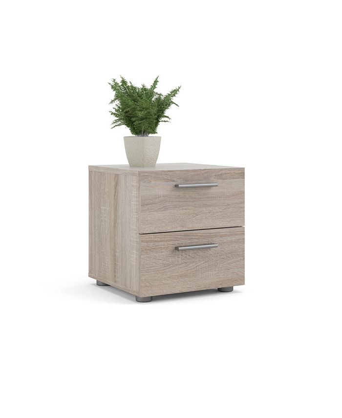 Tvilum Austin 2 Drawer Nightstand Macy's