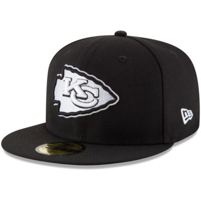 New Era Men's Black Kansas City Chiefs 