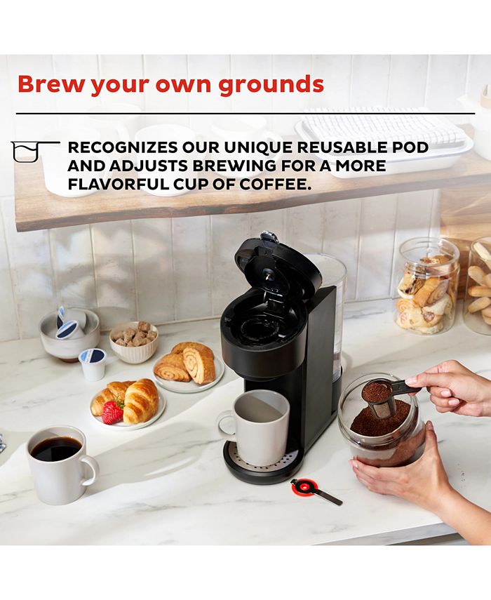 Review Instant Solo 2 in 1 Single Serve Coffee Maker for K-Cups