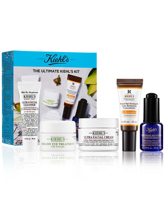 Kiehl's Since 1851 5Pc. Ultimate Kiehl's Gift Set Macy's