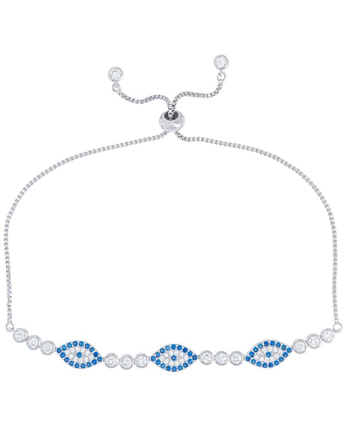 Macy's evil eye bracelet sale