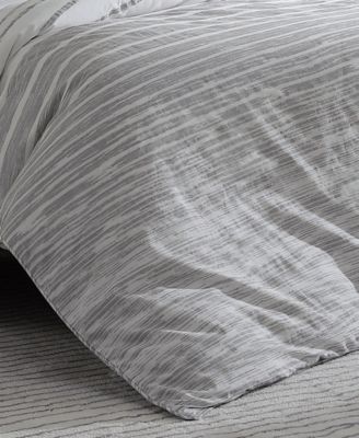 Abstract Stripe Duvet Cover Set, King
