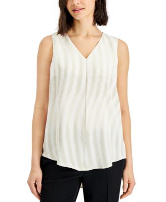 Alfani - Printed Sleeveless Tunic