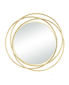 Glam Wall Mirror, 41" x 41"