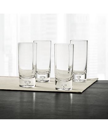 Blue Ombre Set of 4 Highball Glasses, Created for Macy's