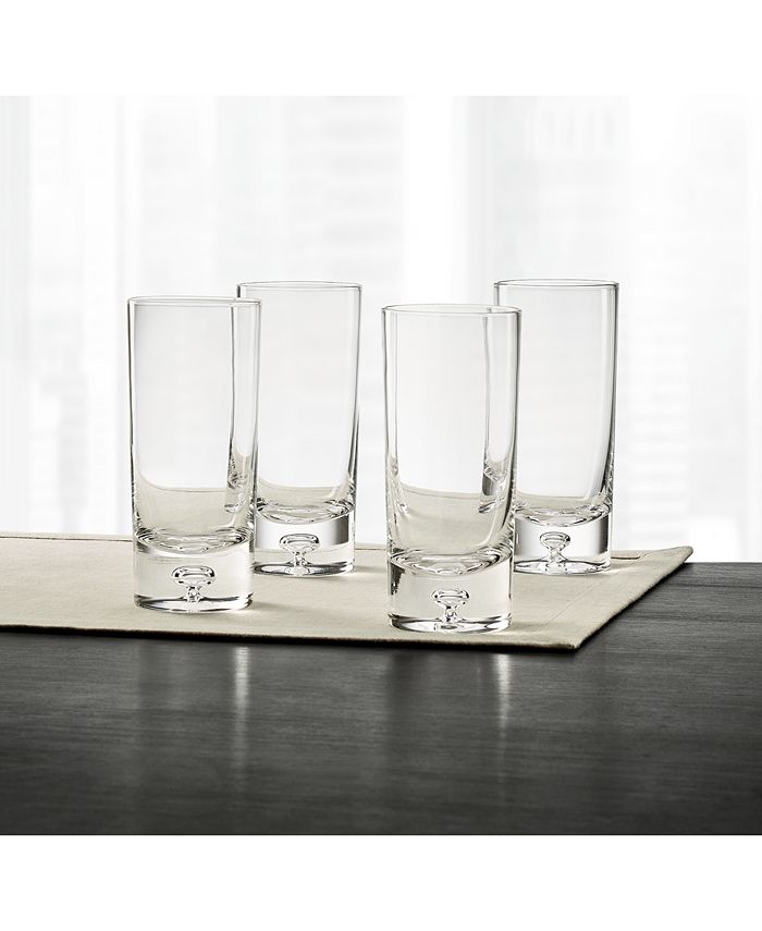 Hotel Collection Bubble Highball Glasses, Set of 4, Created for Macys