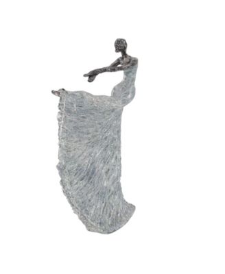 Traditional Ballerina Sculpture, 16" x 12"