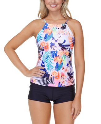 tankini with shorts for juniors