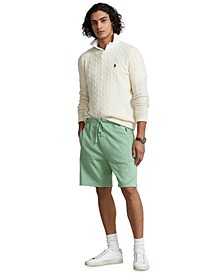 Men's 8.5-Inch Luxury Jersey Shorts
