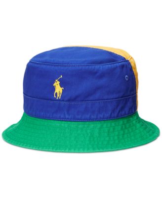 Polo bucket hat macy's hotsell