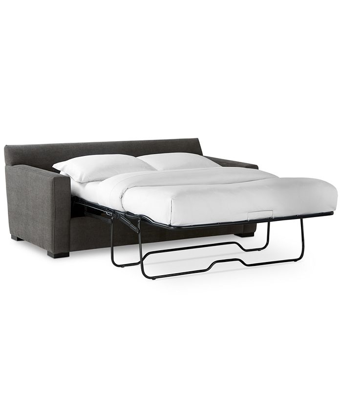 Furniture Radley 74 Fabric Full, Twin Sofa Bed Frame