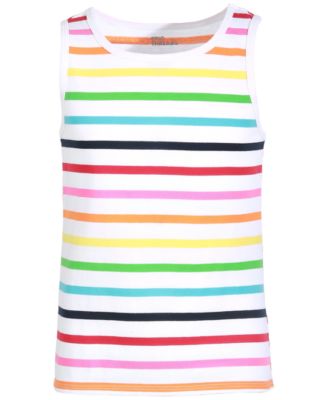 Epic Threads - Big Girls Stripe-Print Tank