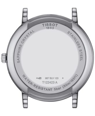 Men's Carson Premium Gent Moonphase Stainless Steel Bracelet Watch 40mm