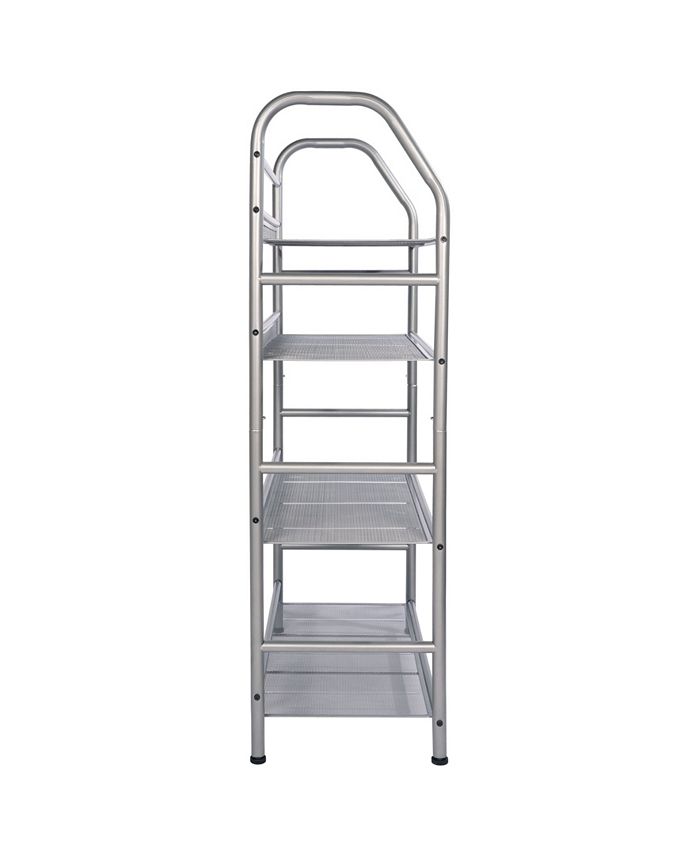 Neatfreak 4 Tier Metal Home Storage Organizer with Bins Macy's