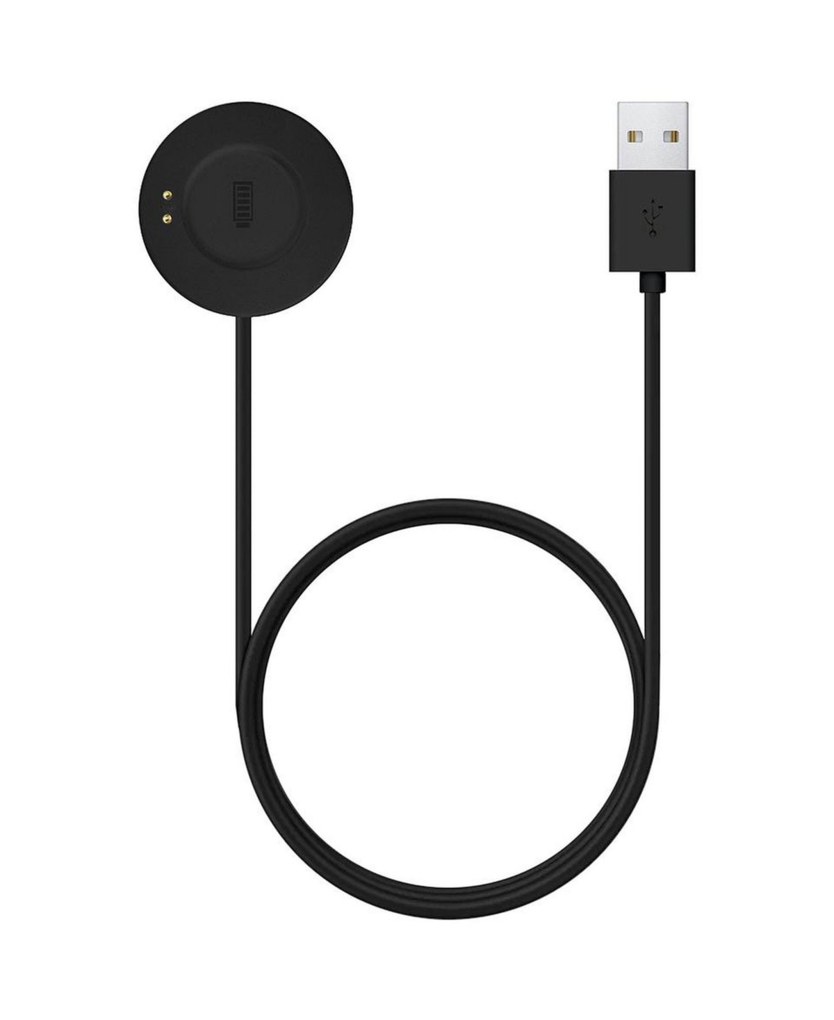 Smartwatch Replacement Usb Charger Cable - Black