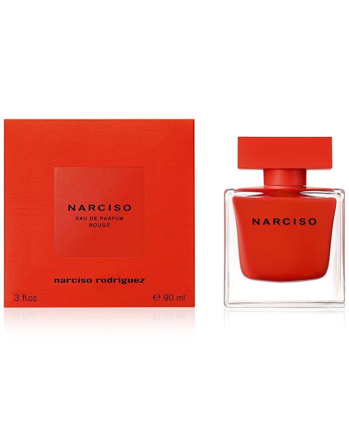 Narciso Rodriguez Narciso Eau de Parfum Rouge, 3-oz. - Macy's