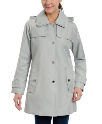 trench coat sleeveless