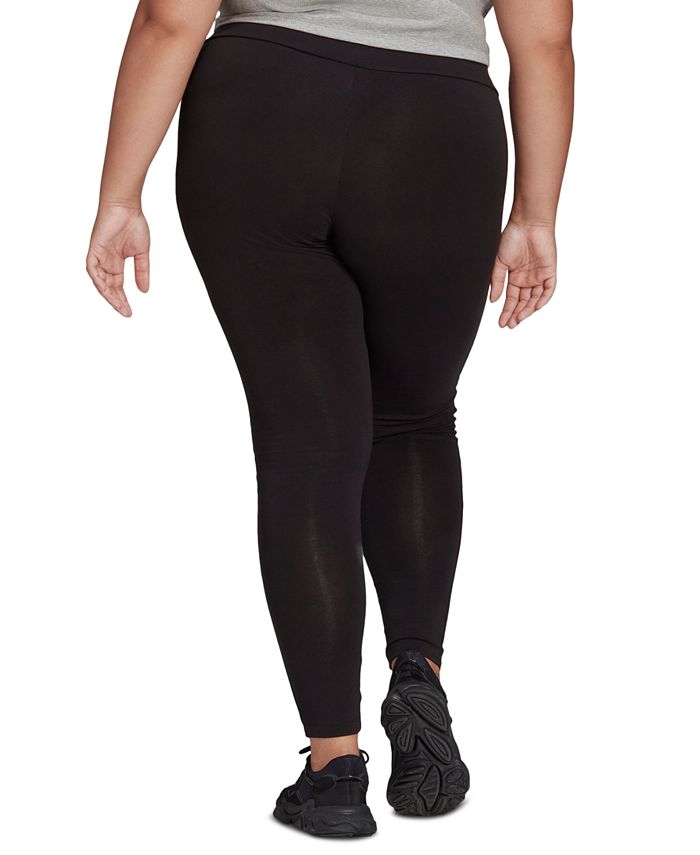 plus size adidas leggings