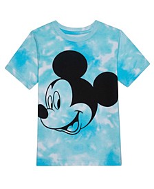 Toddler Boys Mickey Oversized Graphic T-shirt