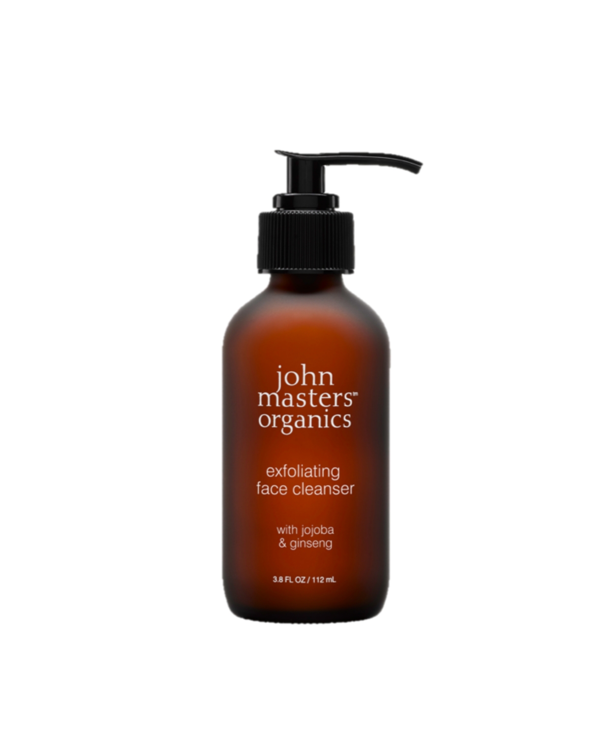 John Masters Organics Exfoliating Face Cleanser with Jojoba and Ginseng, 3.6 Fl Oz