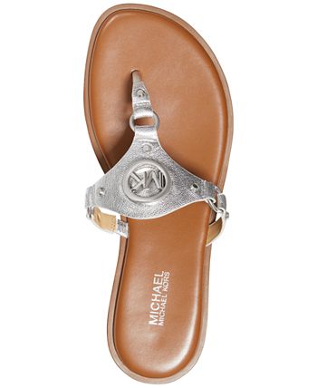 Michael Kors Women's Conway T-Strap Sandals & Reviews - Sandals - Shoes -  Macy's