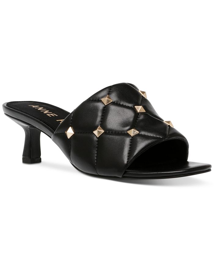 Anne klein norwood block kitten heel hot sale