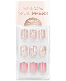 MAGICPRESS Press-On Gel Nails - Pink Passion