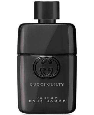 Gucci Men's Guilty Pour Homme Parfum Spray, 1.6 oz. - Macy's