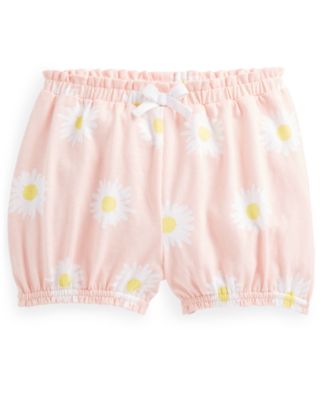 First Impressions - Baby Girls Daisy-Print Bloomers