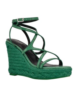 macys guess wedges