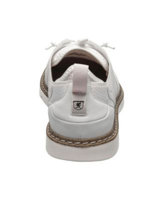 Men's Synchro Plain Toe Elastic Lace Shoes