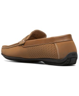 Men's Corby Moccasin Toe Saddle Slip-on Loafer