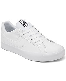 Women's Court Royale AC Casual Sneakers from Finish Line