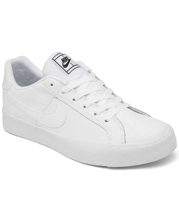 Nike Women's Court Royale AC Sneakers from Finish Line - Macy's
