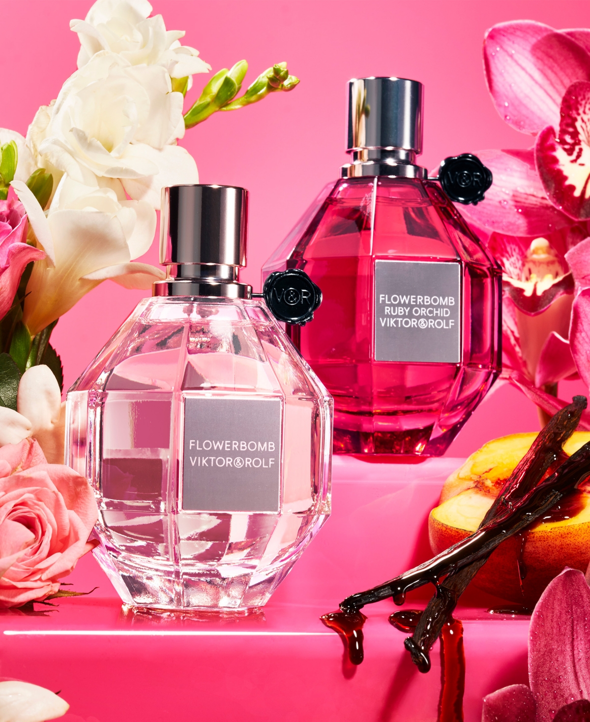 Shop Viktor & Rolf Flowerbomb Ruby Orchid Eau De Parfum, 5.04 Oz., Created For Macy's In No Color