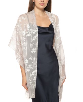 Floral Evening Wrap, Created for Macy's