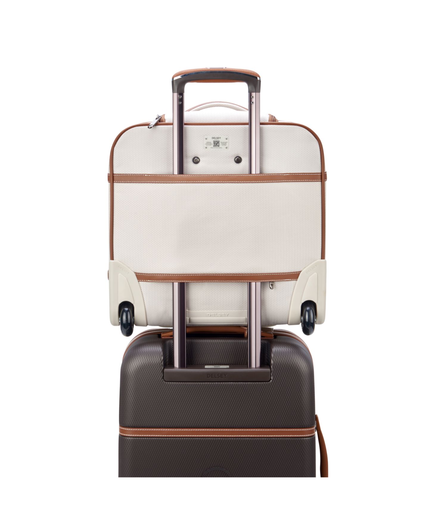 Сумка Delsey Paris Delsey Chatelet Air 2.0 16.5" Underseater, цвет: Ангора — фото 12