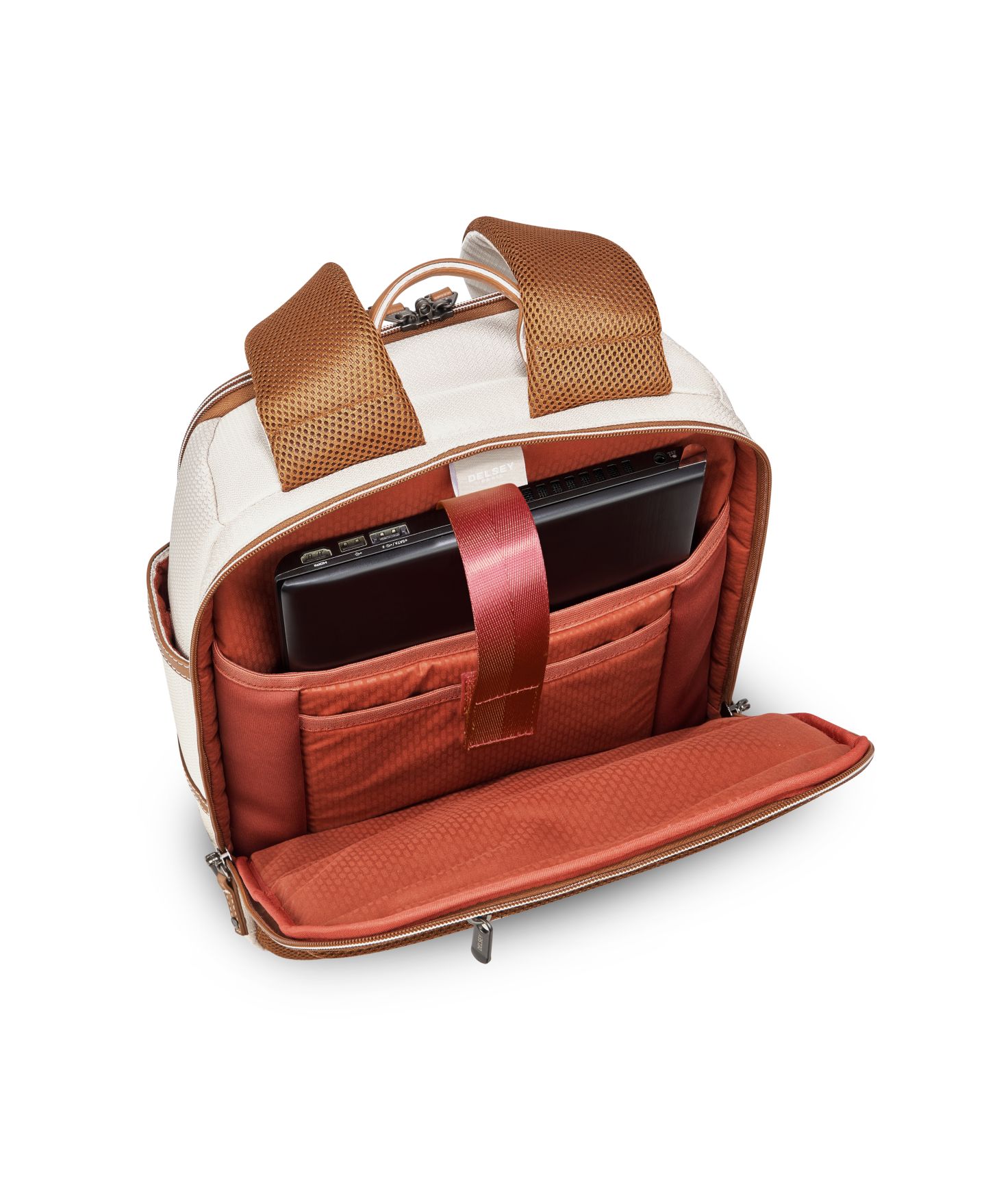 Рюкзак Delsey Paris Delsey Chatelet Air 2.0 16", цвет: Ангора — фото 10