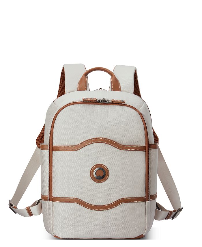 Delsey executive top backpack custom