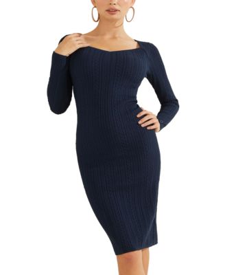 guess sweater dress macys