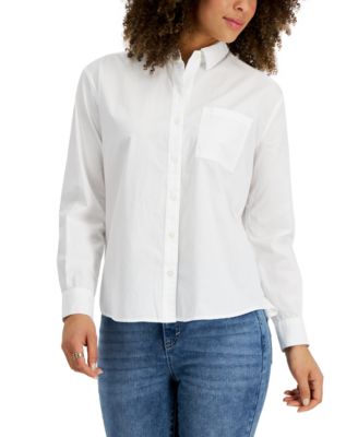 Clearance/Closeout White Shirts For 