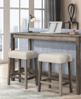 Yosef Counter Height Stools, Set of 2