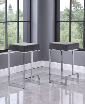 Dorrington Backless Counter Height Stool, Set of 2