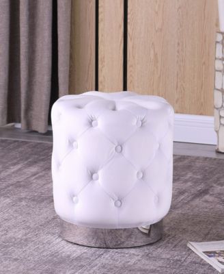 Jacobson Tufted Accent Ottoman