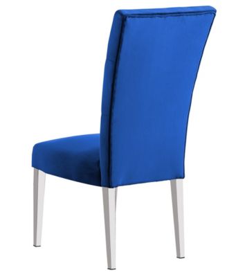Layla Modern Upholstered Side Chairs, Set of 2