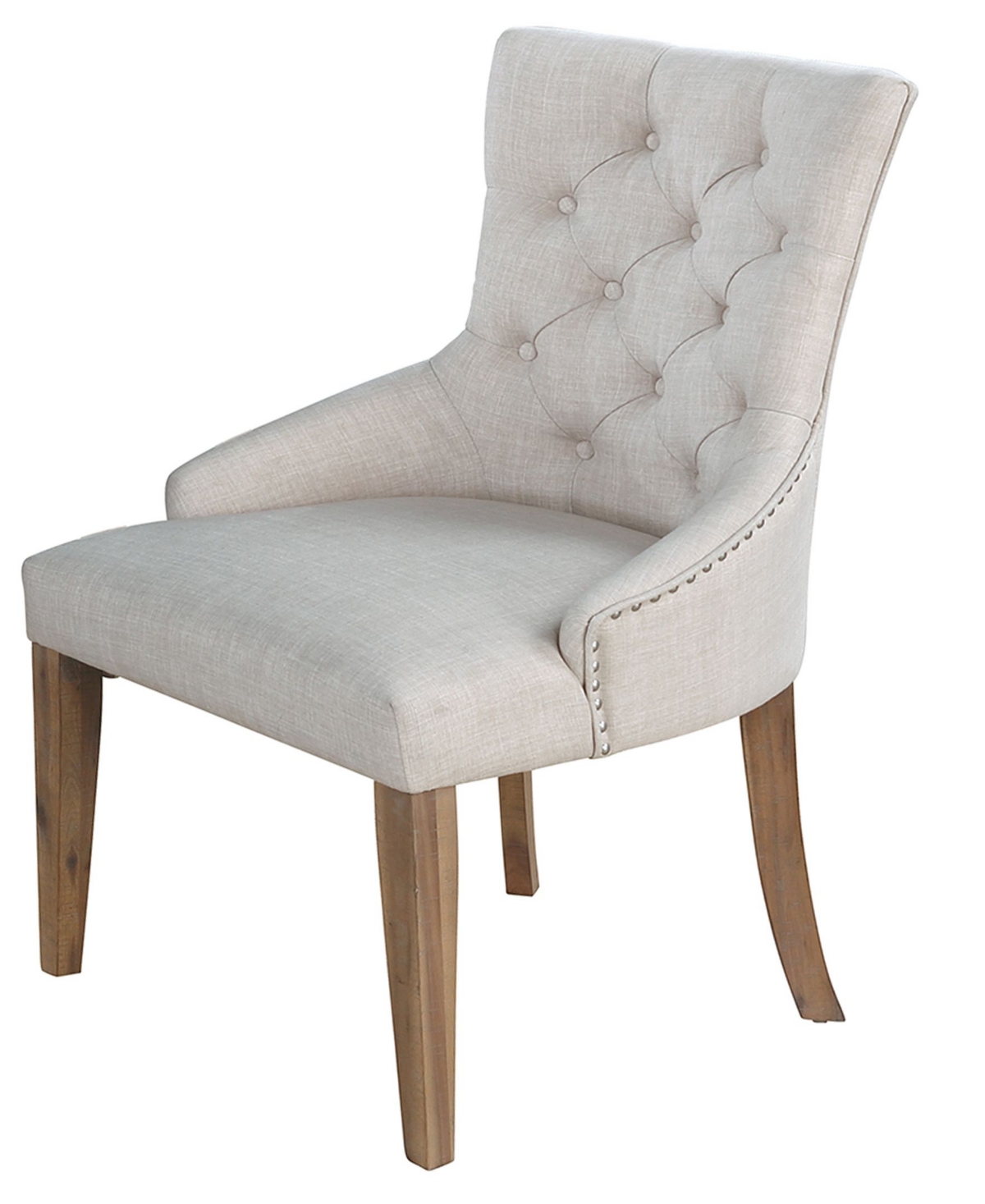 Best Master Furniture Zoey Tufted Dining Chairs, Set Of 2 ModeSens