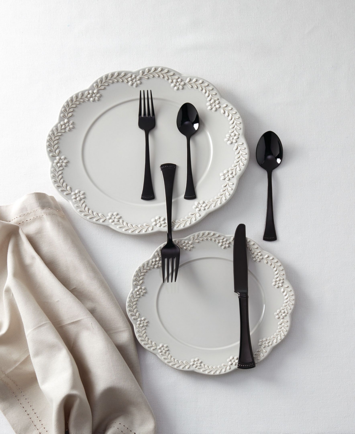 Lenox Portola 20 Piece Flatware Set