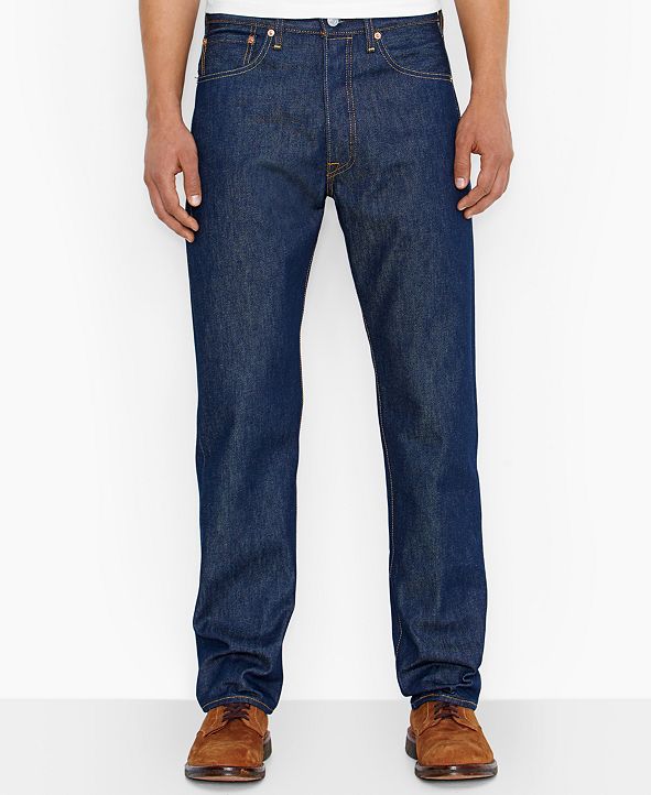 Levi's Men's Big & Tall 501 Original Shrink to Fit Jeans & Reviews ...
