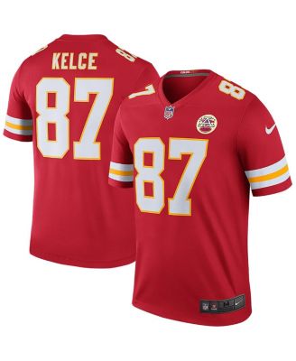 Nike Men's Travis Kelce Red Kansas City Chiefs Legend Jersey - Macy's